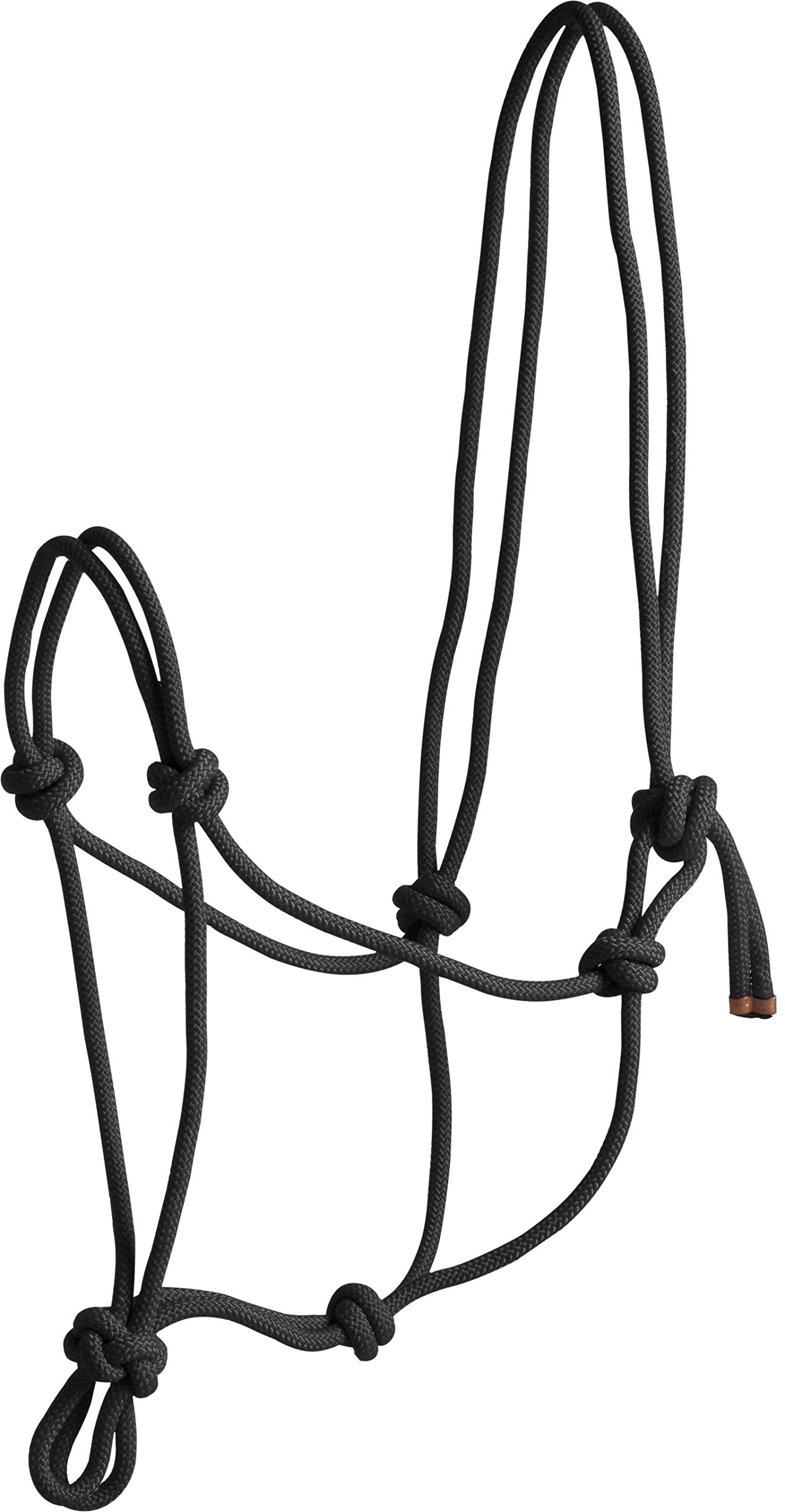 Halter Rope, black, Cheval