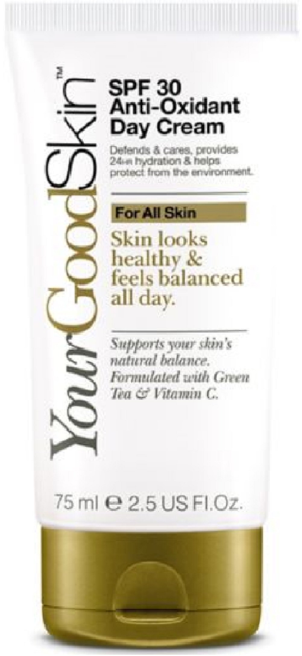 your good skin antioxidant day cream spf 30