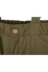 Snugpak 93130-OD Parallax Insulated Pants, Olive