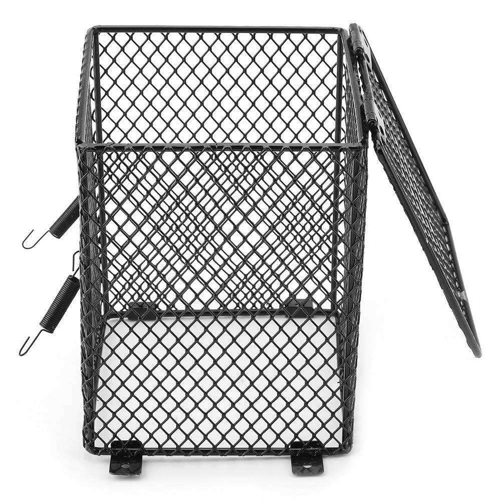 Tomantery Heat Bulb Guard Reptile Lampshade Anti Hot Bracket Cage Heating Bulb Protector Ceramic Lamp Amphibians Anti Scald for Terrarium Lizard