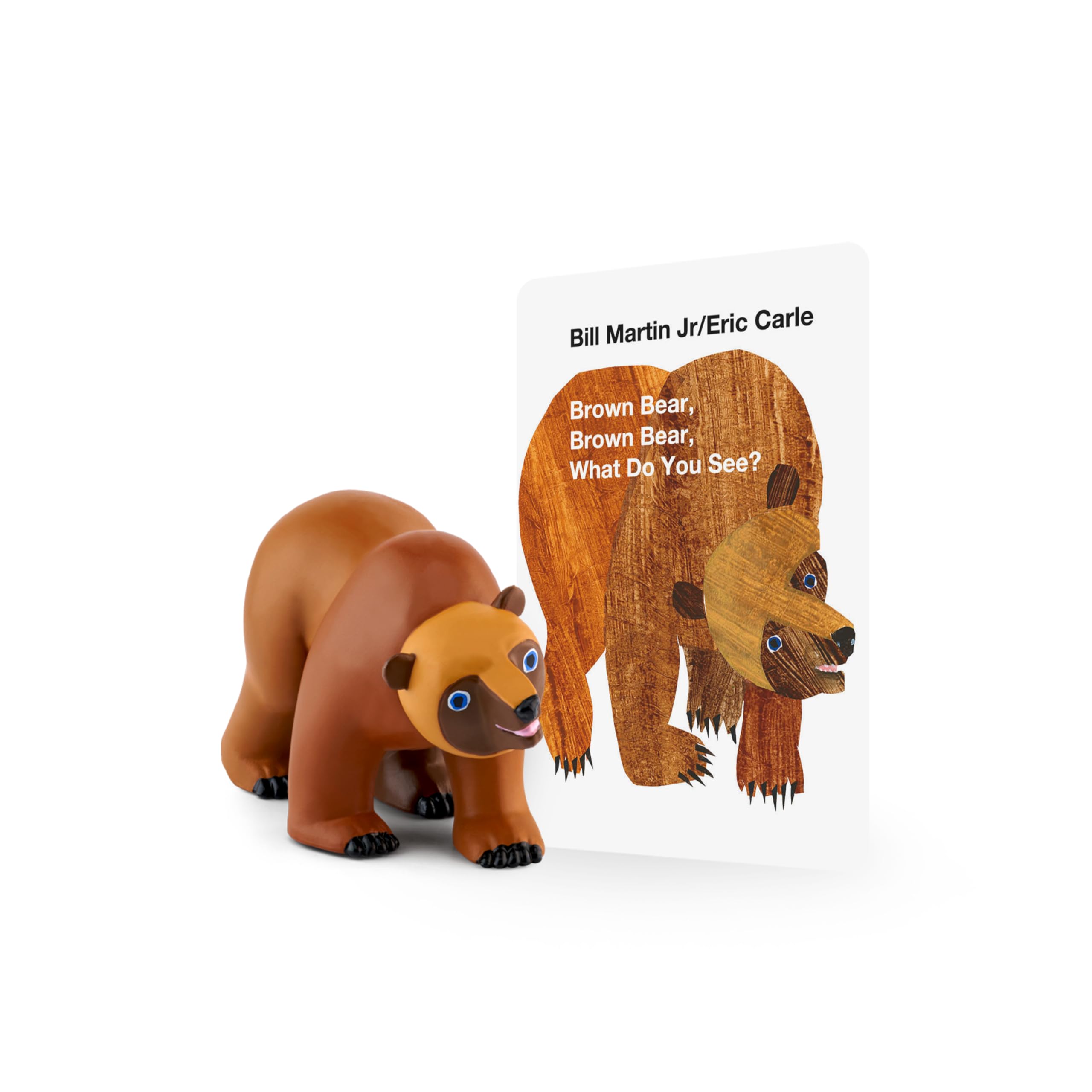 Tonies Brown Bear Audio Toy Figurine from Brown Bear and Friends by Bill Martin Jr. and Eric Carle