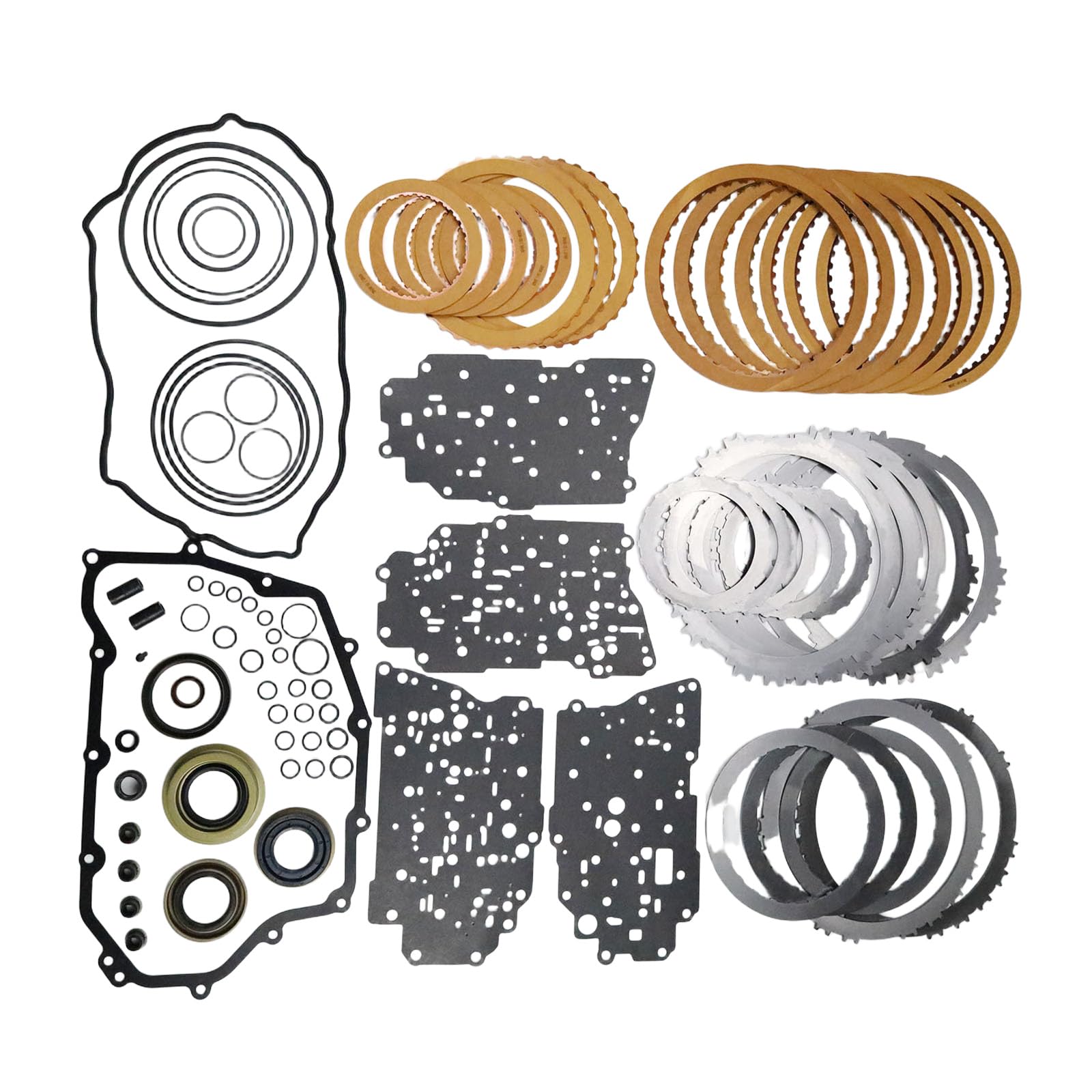 Photo 1 of Kirogi 6F35 Transmission Master Rebuild Kit Seals 1set Compatible with Escape 1.5/1.6/2.0/2.5/3.0L 2009-2017, Explorer 2.0L 2012-2015 Direct Replacement
