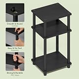 Furinno Just 3 Tier End Table Bedside Table Small Space Living Room view 4