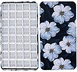 Fclub Watercolor Tins Palette Paint Case with 40Pcs Half Pans carrying Magnetic stripe on the bottom
