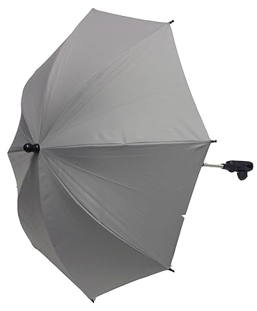 Baby Sonnenschirm kompatibel mit CONCORD Wanderer QUIX grau