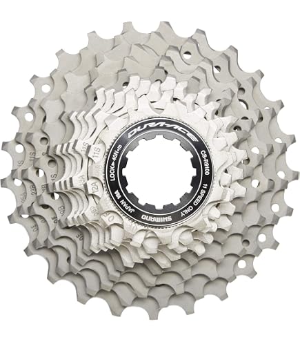 Amazon.com : Shimano Cassette Sprocket, CS-R9100 11-25T, DURA-ACE