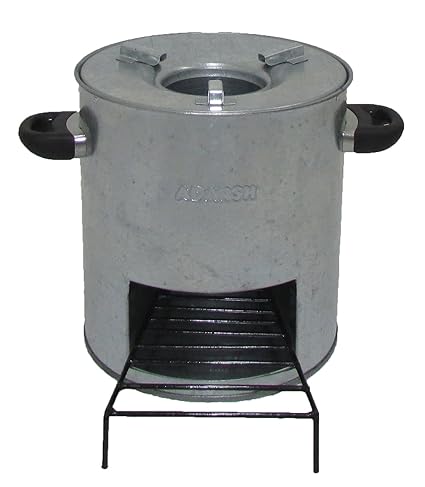 Buy Adarsh Eco Friendly Smokeless Biomass Portable Smart Clean Cook Stove 4 5kg Online At Low Prices In India Amazon In