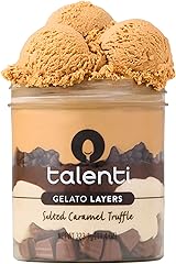 Talenti Gelato Layers For a Delicious Frozen Dessert Salted Caramel Truffle Made With Non-GMO Ingredients 323.1 g
