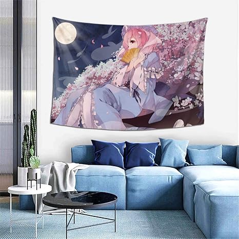 Amazon Co Jp タペストリー 多機能東方幻想郷 東方project おしゃれな壁掛け インテリア ファブリック装飾用品 モダンなアート 多機能壁掛け ファブリック装飾用品 模様替え 部屋飾り 窓カーテン 個性ギフト 新居祝い 壁飾り 家 リビングルーム ベッドルーム おしゃれ