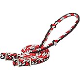 Weaver Equine Braided Nylon Barrel Reins