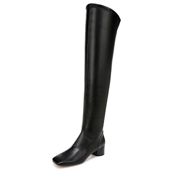 FRANCO SARTO WOMENS NOVARA SQUARE TOE OVER THE...