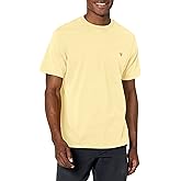 GUESS Men's Short Sleeve Crew Neck Triangle Tee