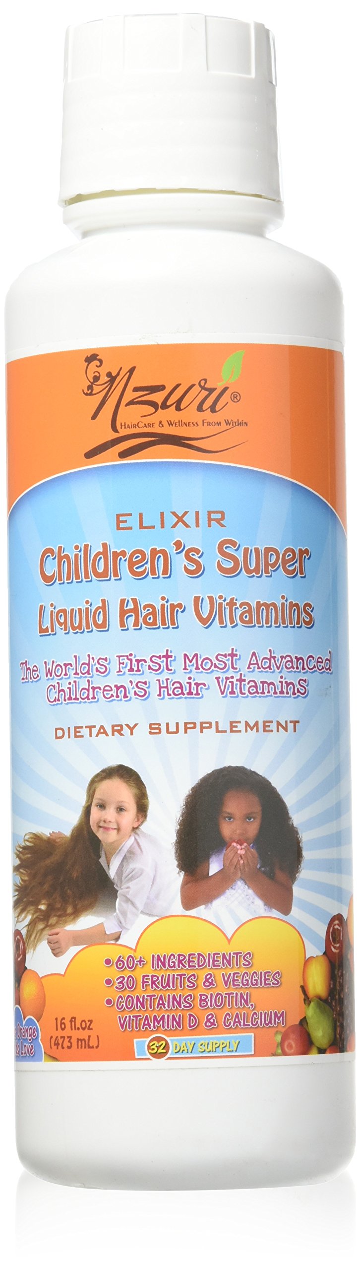Nzuri Elixir Liquid Hair Vitamin Plus Growth Stimulants