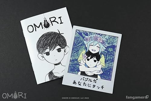 OMORI クリアファイル 非売品　特典　Switch　オモリ　レア OMORI クリアファイル 非売品 特典 Nintendo Switch オモリ ①