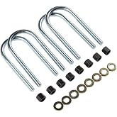 Fabtech FTS351UBK Rear U-Bolt Kit