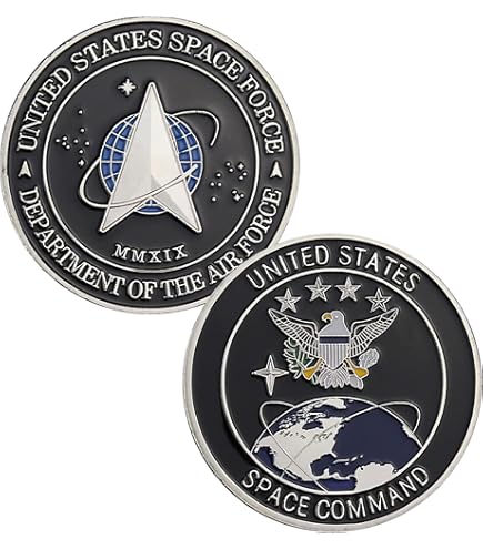 横田基地space force パッチ