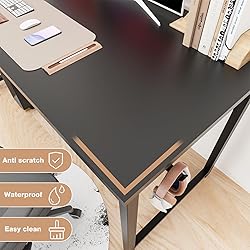 DUMOS 40 Inch Small Computer Office Desk Modern