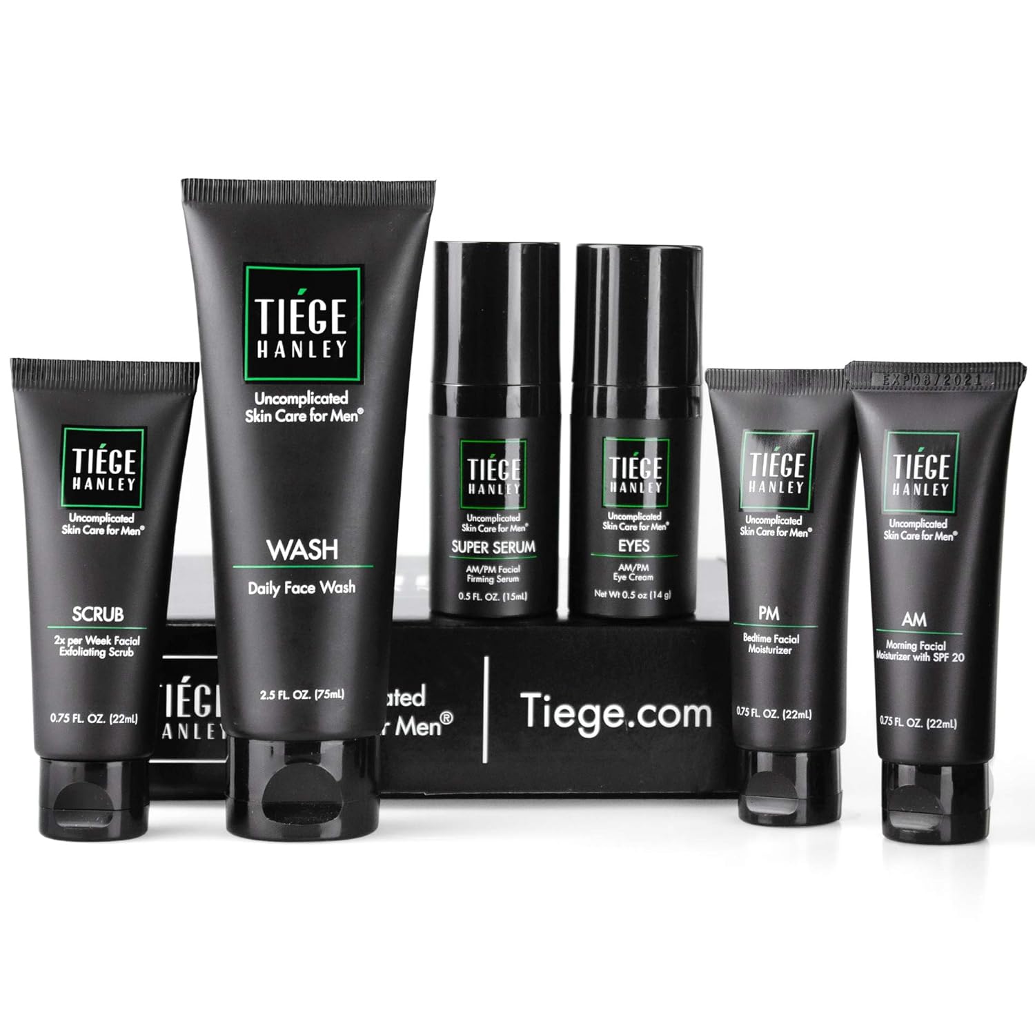 Tiege Hanley Men's Skin Care System - Level 3: Beauty