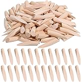 100PCS Solid Wood Pocket Hole Plugs, 3/8 Inch Pine Wood Plugs Pocket Screw Jig Woodworking Tool for Pocket Hole Jig Accessories Various Woodworking Projects Practical Tools