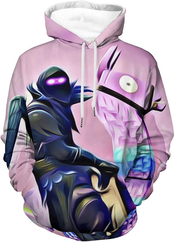 Amazon フォートナイト 日常着や仕事に最適な新 帽子付きジャケットフード付きジッパーシャツ トレーナー パーカー 通販