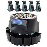 VEVOR USD Coin Counter & Coin Sorters with LCD