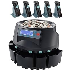 VEVOR USD Coin Counter & Coin Sorters with LCD