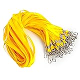 LOCONHA 50 Pack Lanyards for Id Badges Lanyards