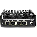 Protectli Vault 4 Port, Firewall Micro Appliance/Mini PC - Intel Quad Core, AES-NI, 8GB RAM, 120GB mSATA SSD