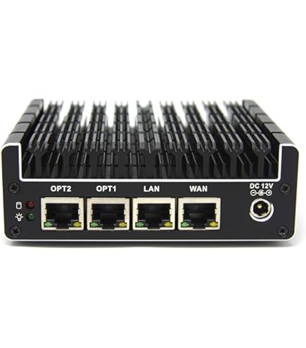 ミニPC HUNSN Micro Firewall Appliance HUNSN Micro Firewall Appliance, Mini PC, OPNsense, VPN