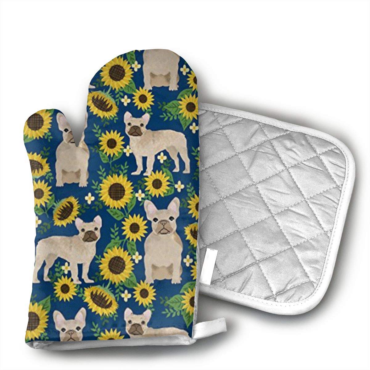 Best French Bulldog Oven Mitts