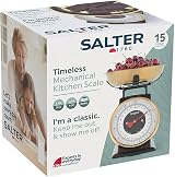 Salter Timeless Mechanical Kitchen Scale 5 kg/11 lb with 1 Litre Bowl view 3