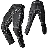 Revforge Gears RFG Motorcycle Pants Mens - Waterproof Motorcycle Riding Pants - Ventilation Zippers