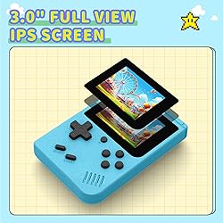 Retro Gaming Console, Portable Video Game Console
