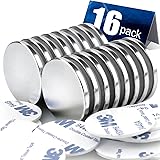 DIYMAG Powerful Neodymium Disc Magnets, Permanent, Strong, Rare Earth Magnets. Fridge, DIY, Building, Scientific, Craft, and 