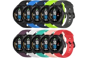 QGHXO Band for Garmin Forerunner 945, Soft Silicone Replacement Watch Band Strap for Garmin Forerunner 945 / Forerunner 935 Smart Watch (No Tracker)