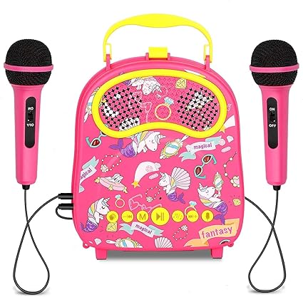 Amazon.com: N\\A Kids Karaoke Machine 
