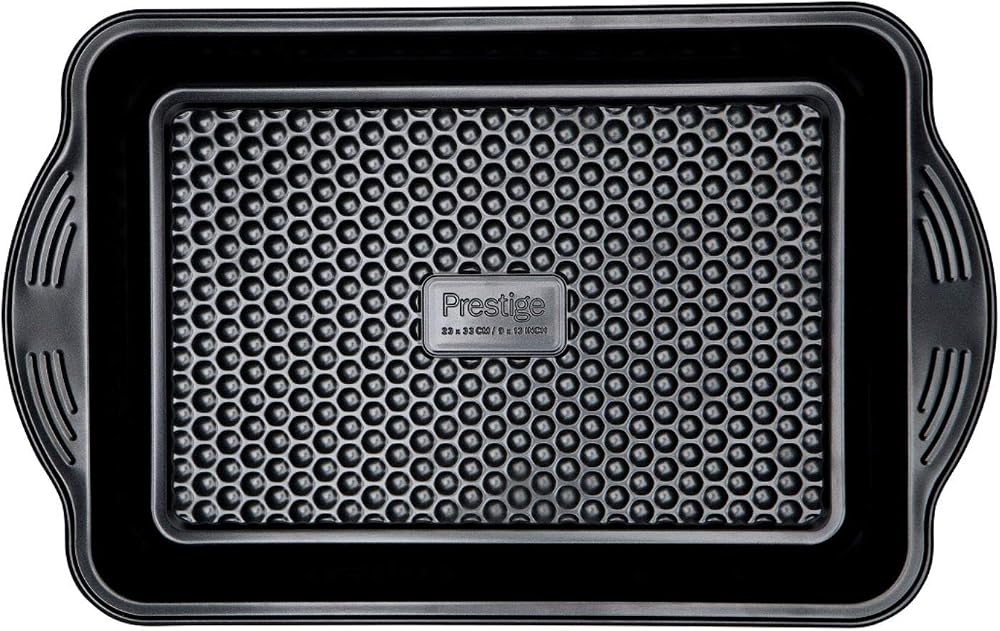 Prestige Aerolift Roasting Tray Non Stick 33 x 23 cm with Large Handles