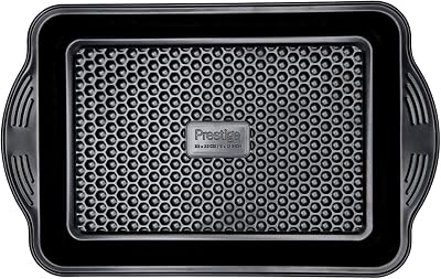 Prestige Aerolift Roasting Tray Non Stick 33 x 23 cm with Large Handles
