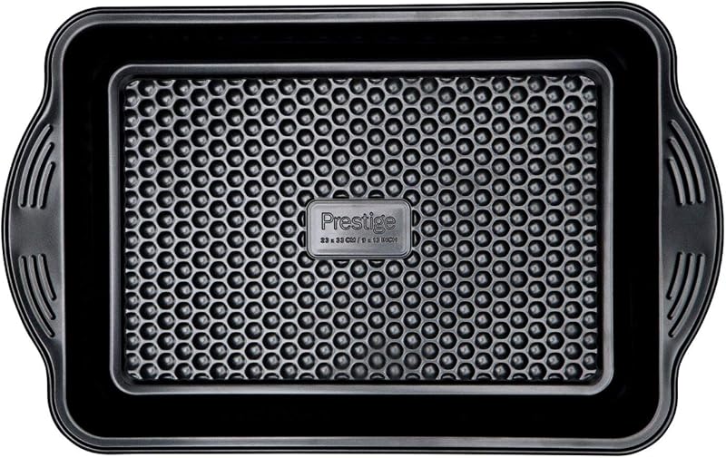 Prestige Aerolift Roasting Tray Non Stick 33 x 23 cm with Large Handles