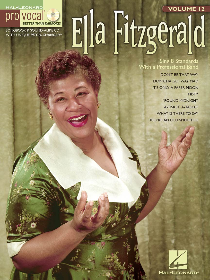 Ella Fitzgerald Pro Vocal Women s Edition- With Audio: Pro Vocal Women's Edition Volume 12 (Hal Leonard Pro Vocal (Numbered))
