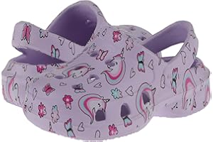 Capelli New York Infant Injected EVA Clog with Backstrap