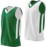 Liberty Imports Reversible Men's Mesh Athletic Basketball Jersey Single for Team Scrimmage