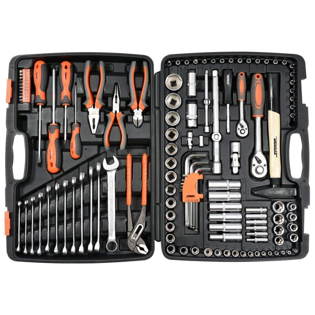 Yato 58690 - Tool Set 1/2" 122pcs