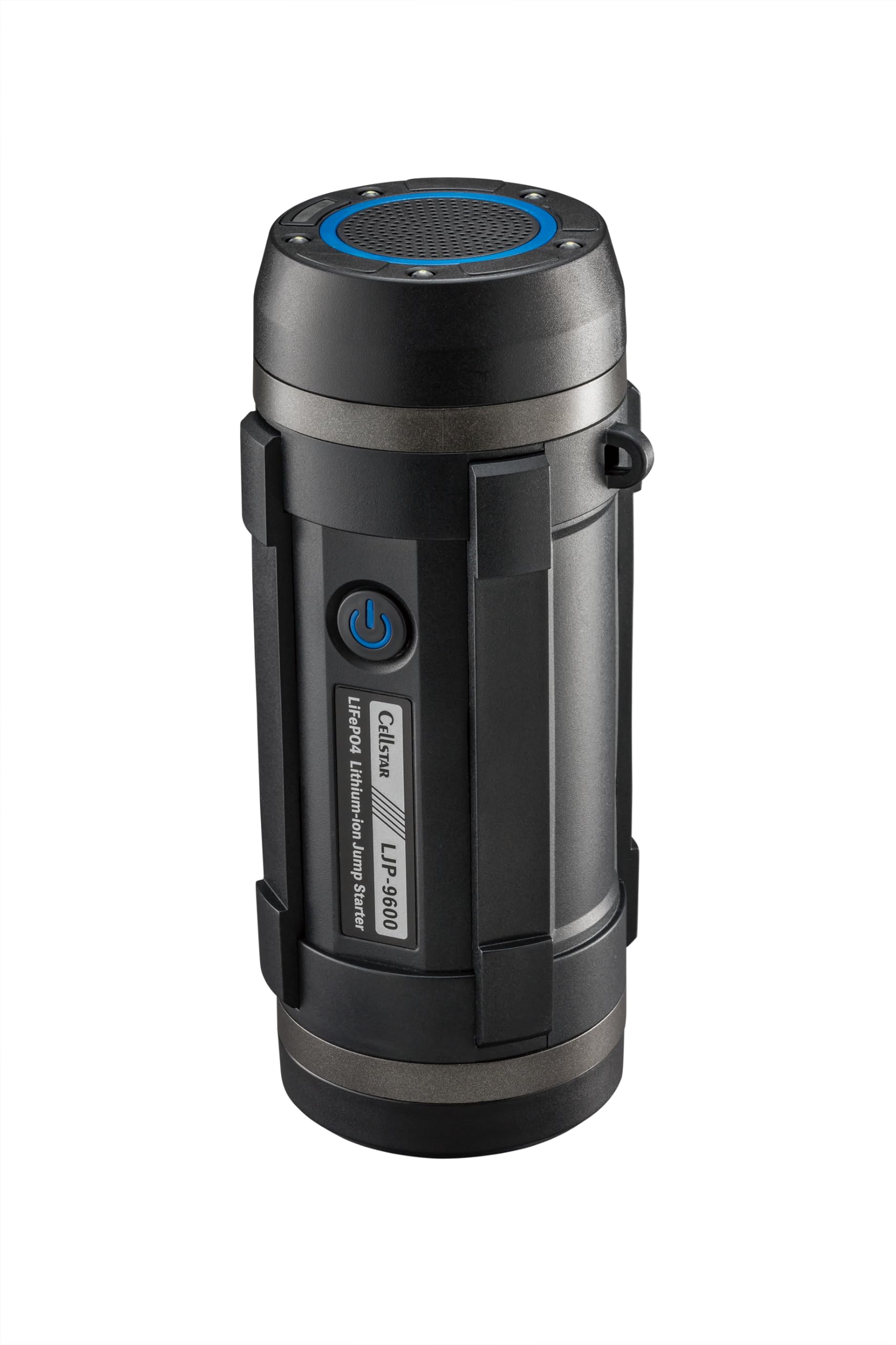 【セルスター】 LJP-9600 リン酸鉄リチウムイオンバッテリージャンプスターター Bluetoothスピーカー搭載 12V車専用 バッテリー容量9600mAh USB/TYPE A端子2口搭載 LEDライト搭載 急なバッテリー上がりに 簡単ジャンプスタート商品画像