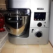 Kenwood Impastatrice Planetaria KCC9040S Cooking Chef Gourmet: Amazon ...