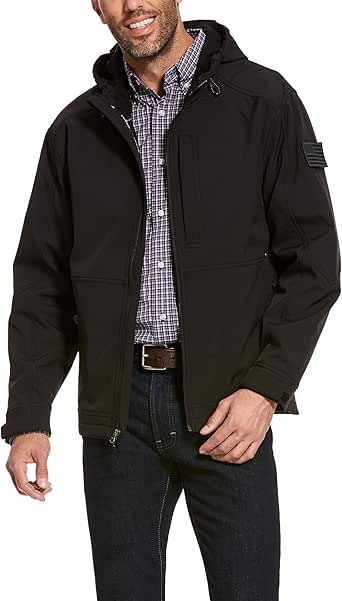ARIAT Men's Vernon 2.0 Hooded Tactical Jacket - 10028327 at Amazon Menâs Clothing store