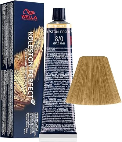 Wella Koleston Perfect Me+ 8/0 Light Blonde 60 ml by Wella Professionals