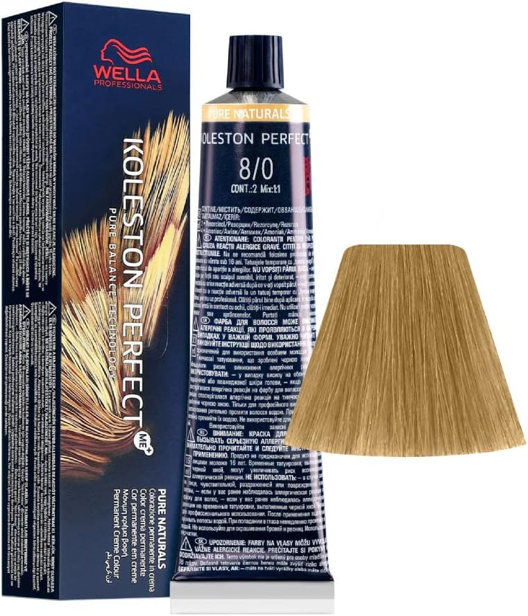 Wella Koleston Perfect Me+ 8/0 Light Blonde 60 ml by Wella Professionals