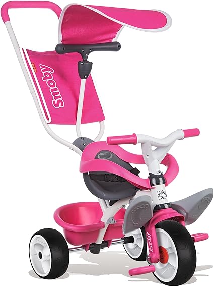 triciclo bebe smoby