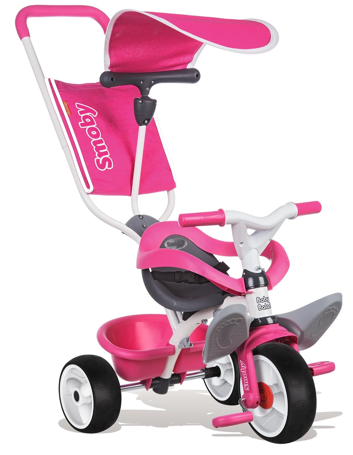 Smoby Triciclo baby balade color rosa